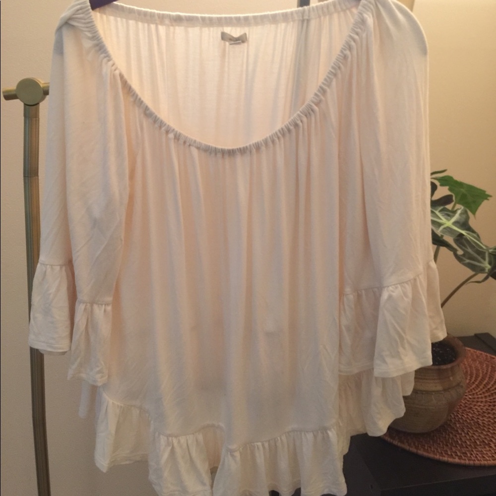 Urban Outfitters Ecote Off the Shoulder Top